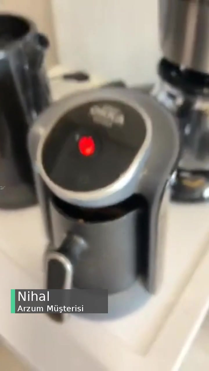 Arzum Okka Kahve Makinesi Arızası! videonun kapak resmi