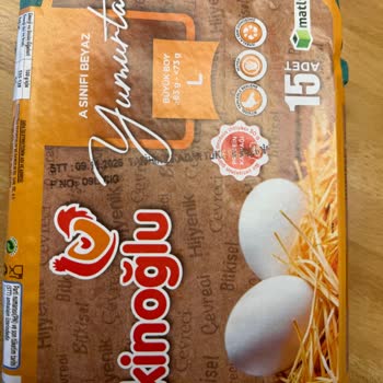 Aldığım Yumurta Paketi İçinden Boş Ve Kırık Yumurta Çıktı, Mağduriyet Yaşadım