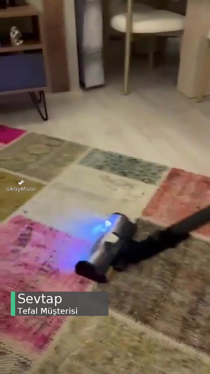 Tefal İade Etmek İstiyorum Süpürgeyi videonun kapak resmi
