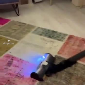 Tefal İade Etmek İstiyorum Süpürgeyi