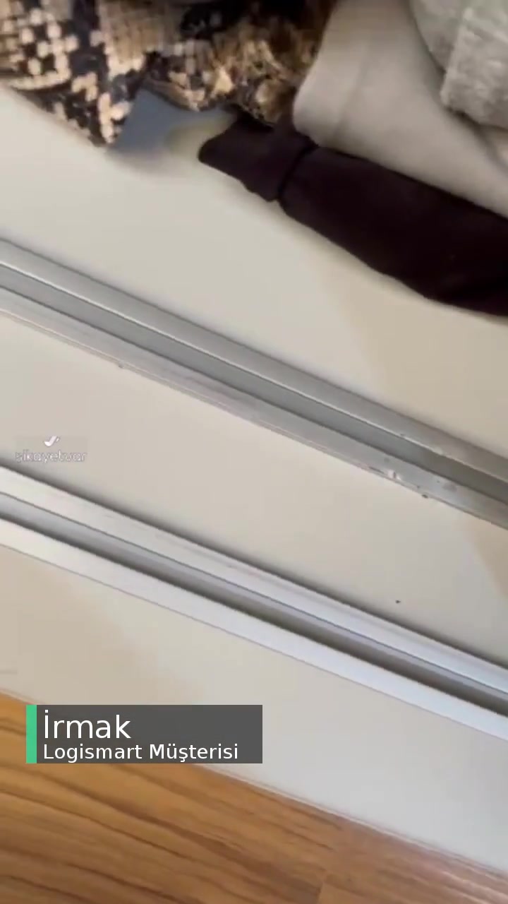 Logismart Kelebek Mobilyalarıma Kurulumda Zarar Verdi videonun kapak resmi
