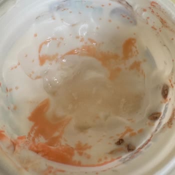 Nilky Probiyo Ürününde Turuncu Renkli Oluşumla Karşılaştım