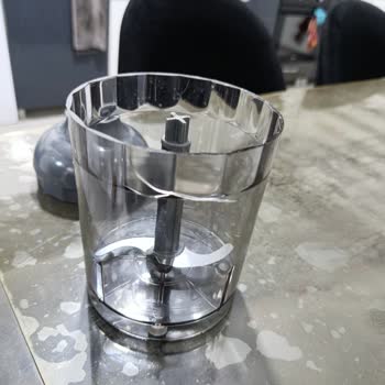 Garantiye Gönderilen Blender Seti Kırık Olarak Teslim Edildi, Sorumluluk Üstlenilmiyor