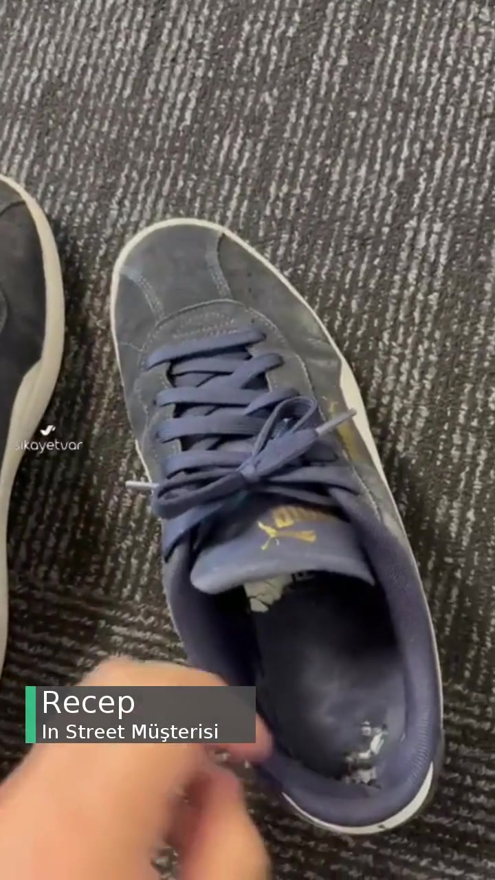 In Street Kısa Sürede Deforme Olan Ayakkabı İçin Değişim Veya İade Talebi videonun kapak resmi