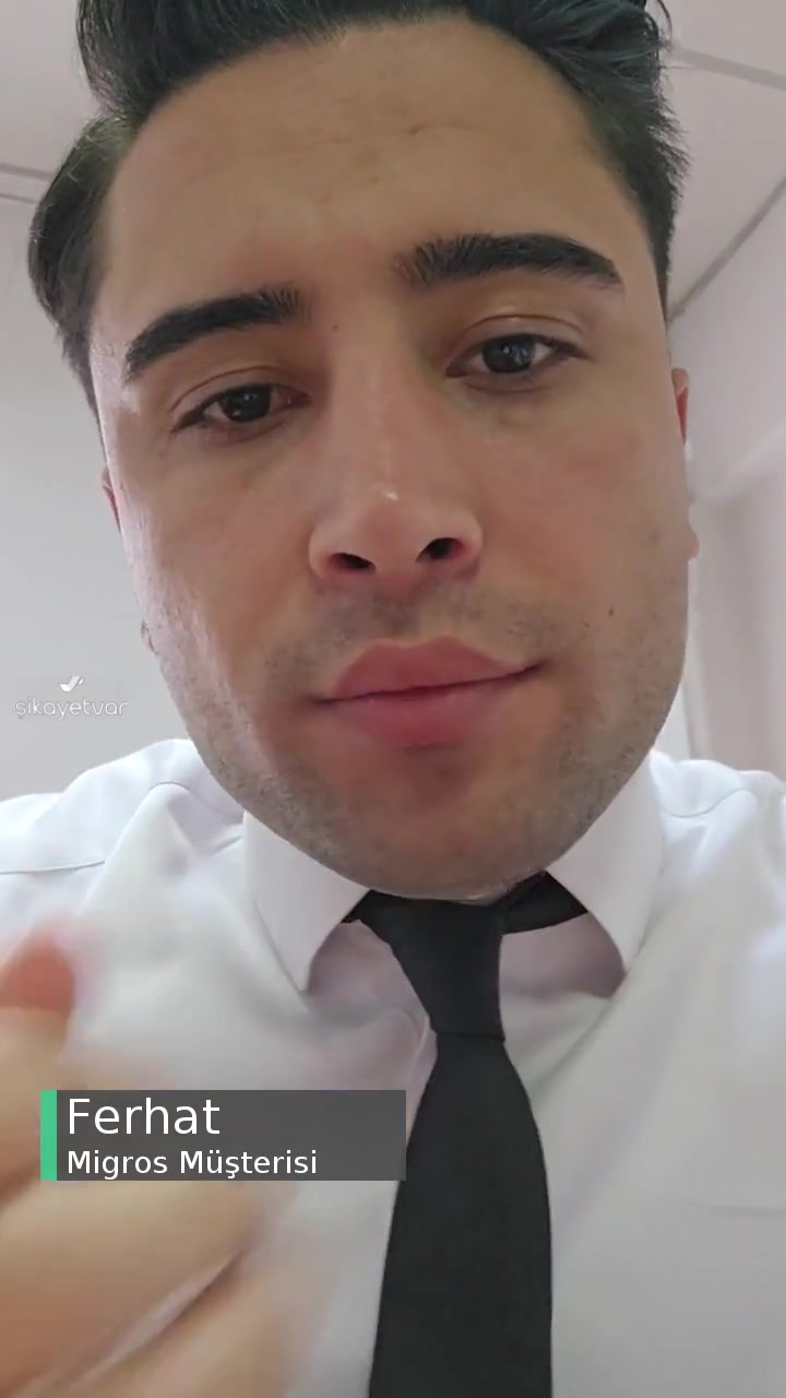 Migros Gecikme Ve Mahalle Ağzı İle Konuşma Sorunu videonun kapak resmi