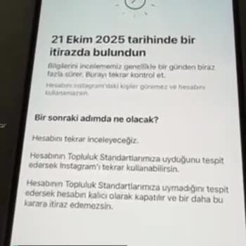 Instagram Hesap Kapatılmadı