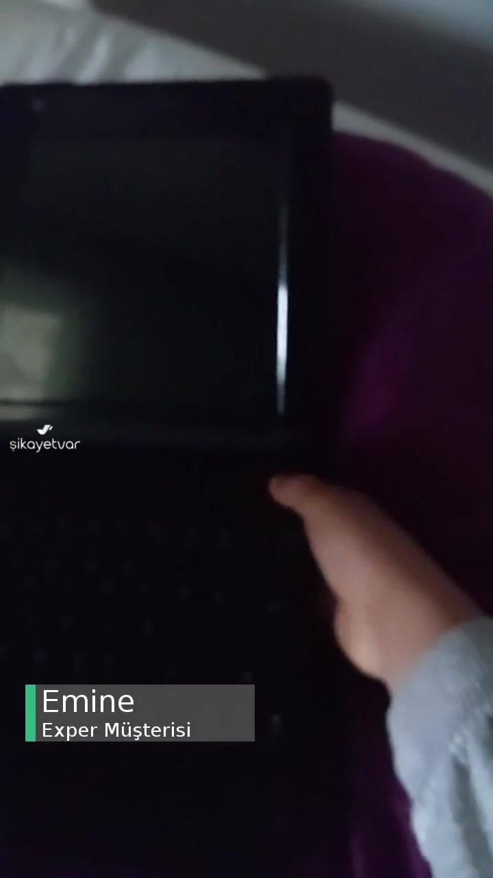 Exper Bilgisayar Sorunu videonun kapak resmi