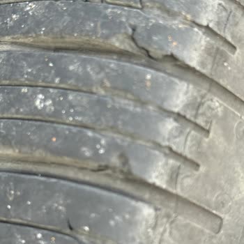 Goodyear Lastiklerde 20.000 Km'de Soyulma Ve Çatlak Sorunu