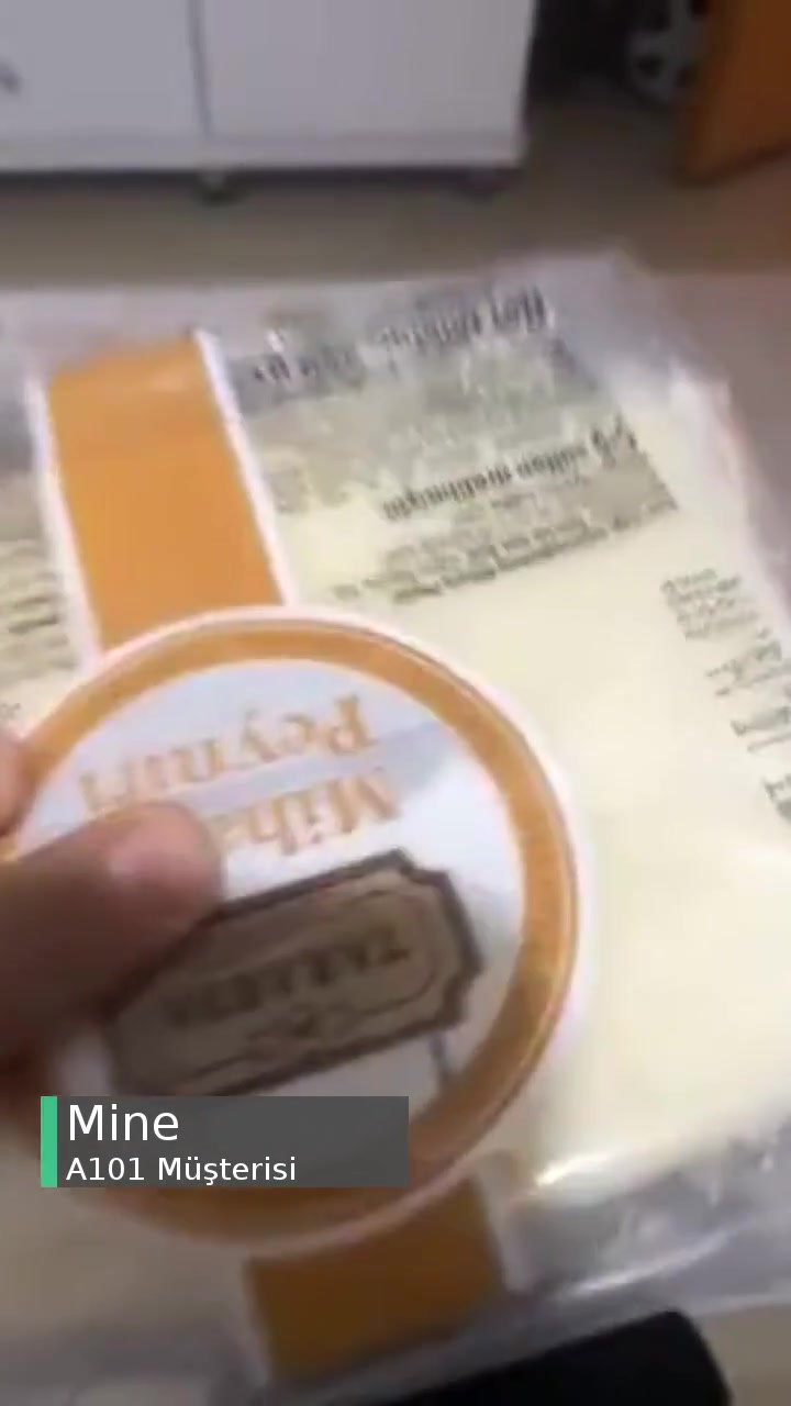 A101 Küflü Peynir İade Alınmama Sorunu videonun kapak resmi