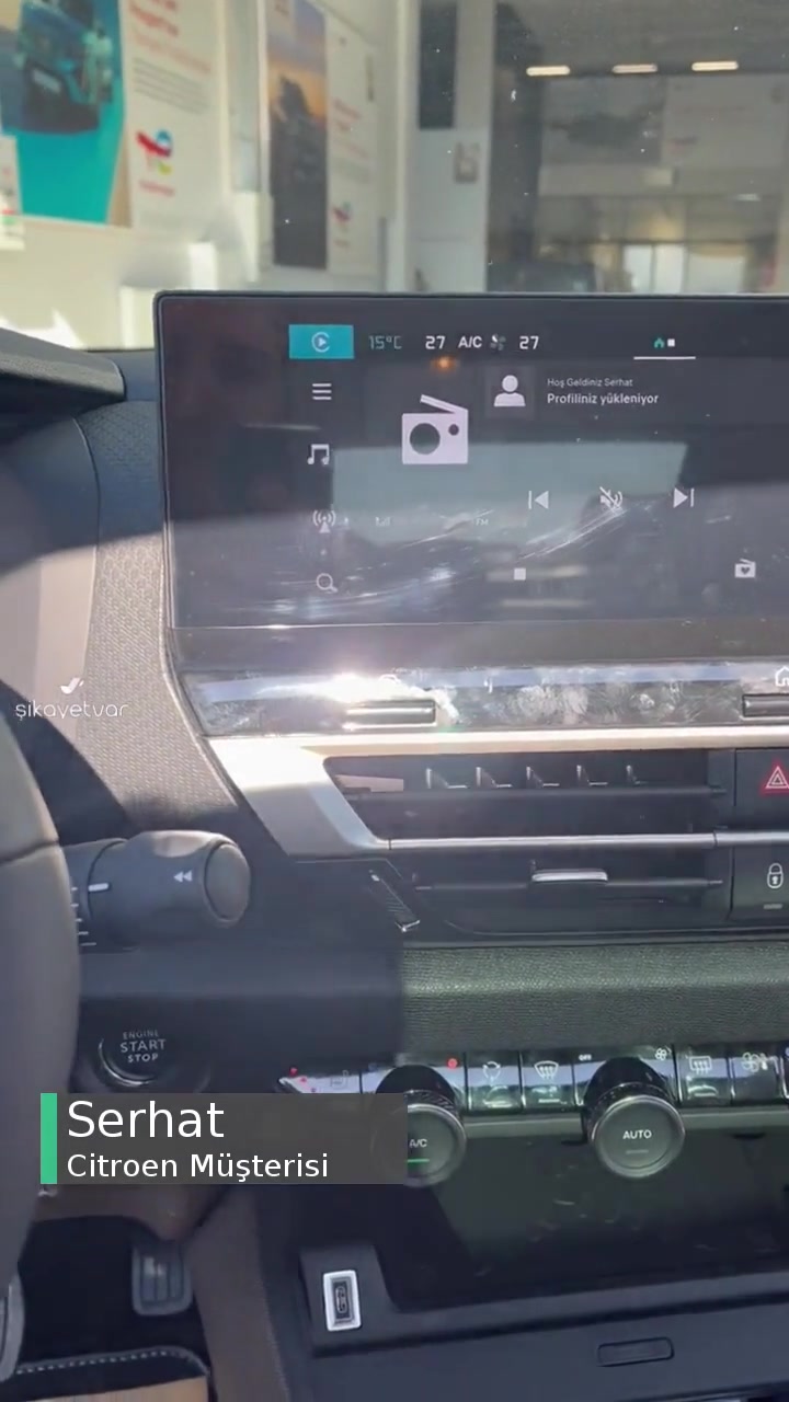 Citroen C4X Aracın Cam Tavan Fitilinde Yırtık videonun kapak resmi