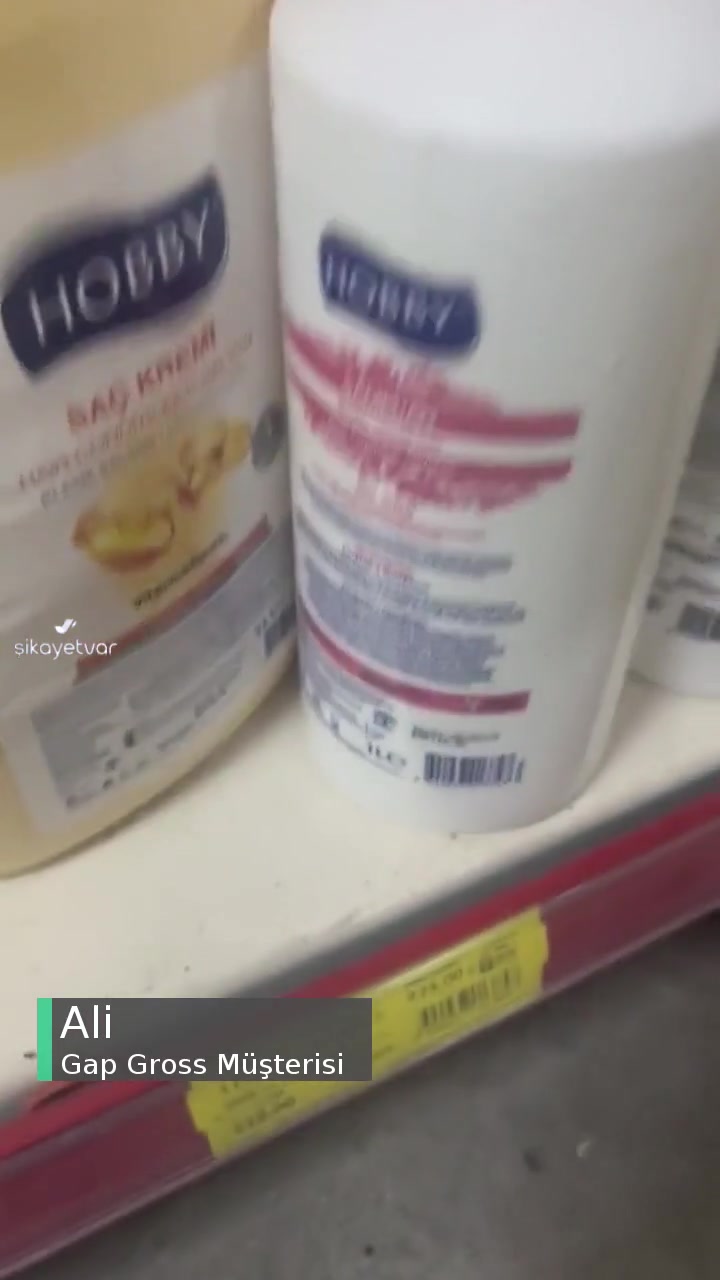 Gap Gross Sahte Ve Tarihi Geçmiş Şampuan videonun kapak resmi
