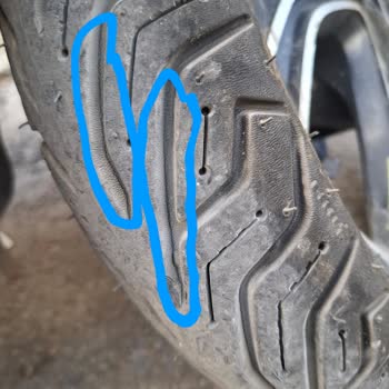 I Face Cracks on My New Michelin City Grip 2 Motorcycle Tire After Only 500 KM