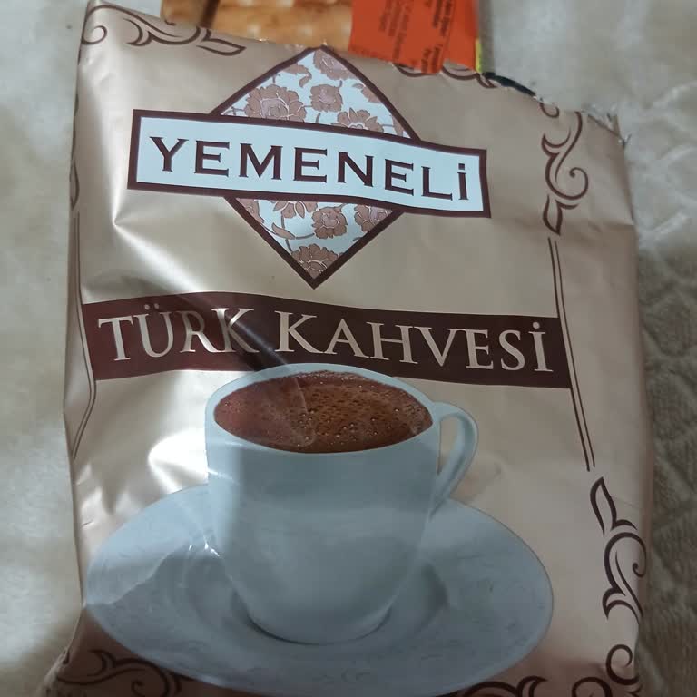 Şok Marketler Aldığım Yemeneli Türk Kahvesinde Yoğun Küf Kokusu ve Bozuk Ürün Deneyimi