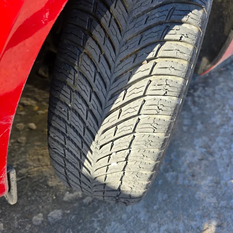 My Nokian All-Season Tires Cracked Everywhere and Lost Grip on Warm Roads