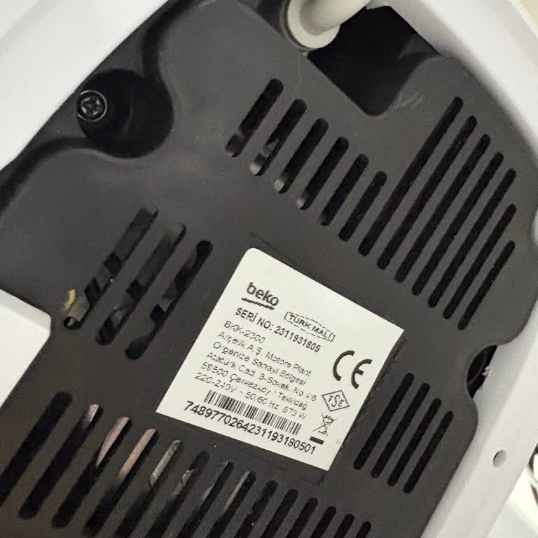 Beko Türk Kahve Makinesinde Cezve Yuvaya Oturmuyor, Kullanım Zorlaştı