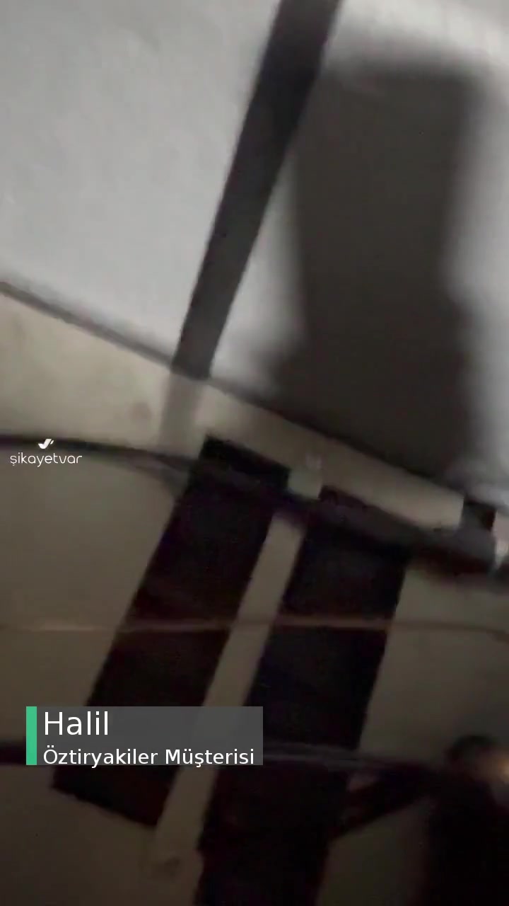 Öztiryakiler Dolap Sesi Ve Firmanın İlgisizliği! videonun kapak resmi