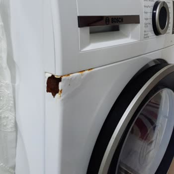 Bosch Çamaşır Makinesinde Garanti Süresi İçinde Paslanma Sorunu