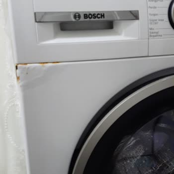Bosch Çamaşır Makinesinde Garanti Süresi İçinde Paslanma Sorunu
