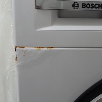 Bosch Çamaşır Makinesinde Garanti Süresi İçinde Paslanma Sorunu