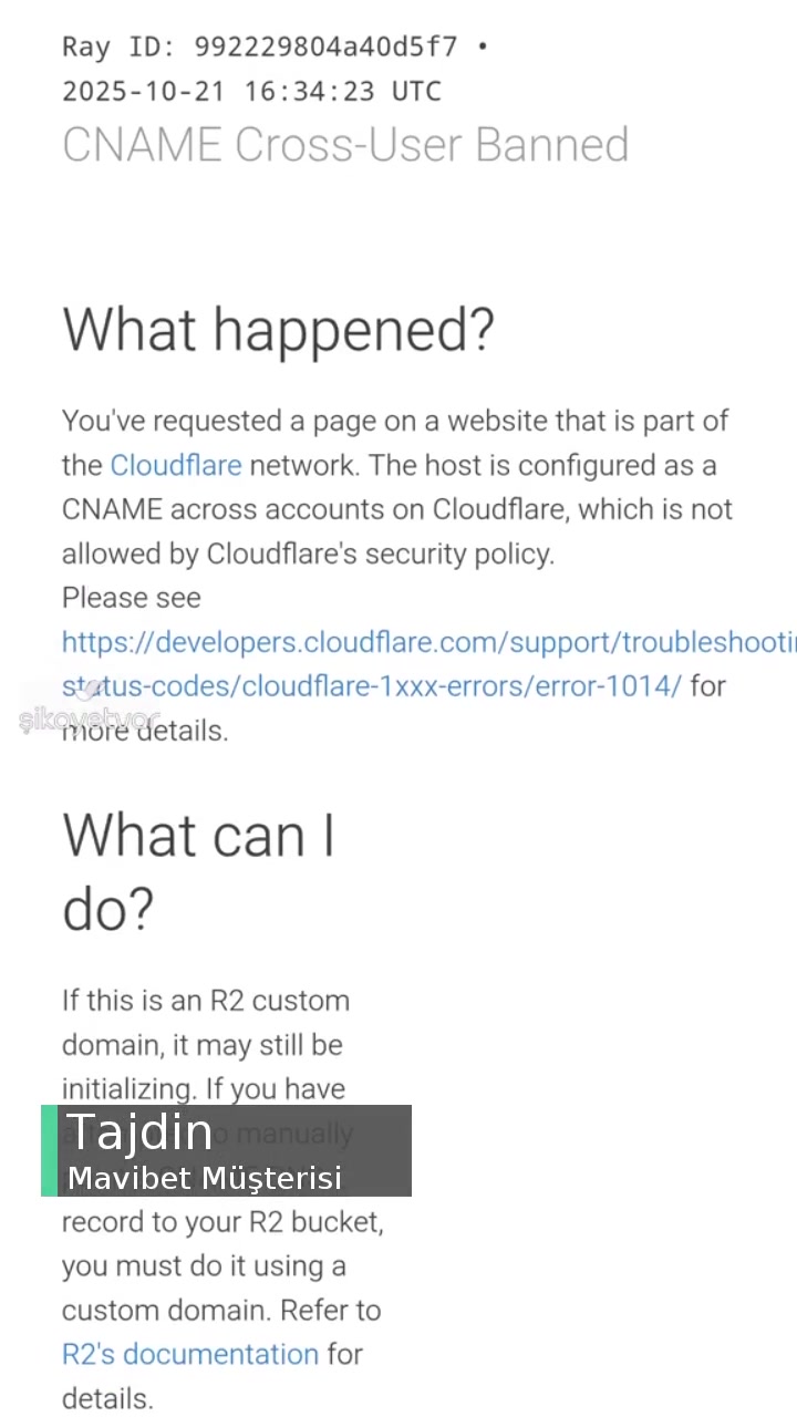 Mavibet Giriş Yapamıyorum! videonun kapak resmi