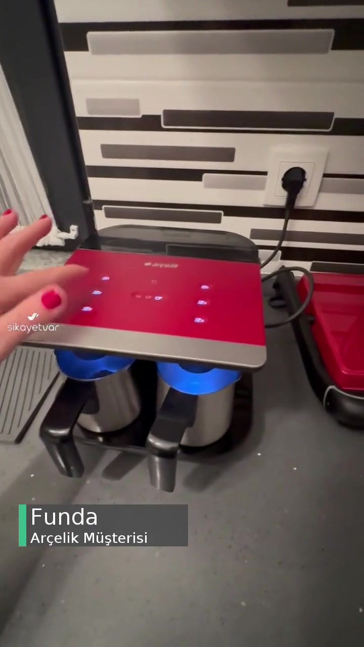 Arçelik Telve Kahve Makinesi Sorunu videonun kapak resmi