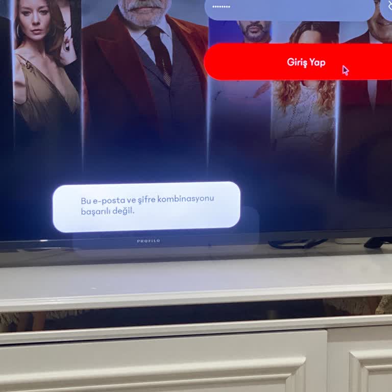 GAİN TV Uygulamasında Giriş Sorunu Ve Müşteri Hizmetlerinden Yanıt Alamıyorum