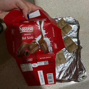 A101 Aldığım Çikolata Beyazlamış Ve Tüketmeye Cesaret Edemedim