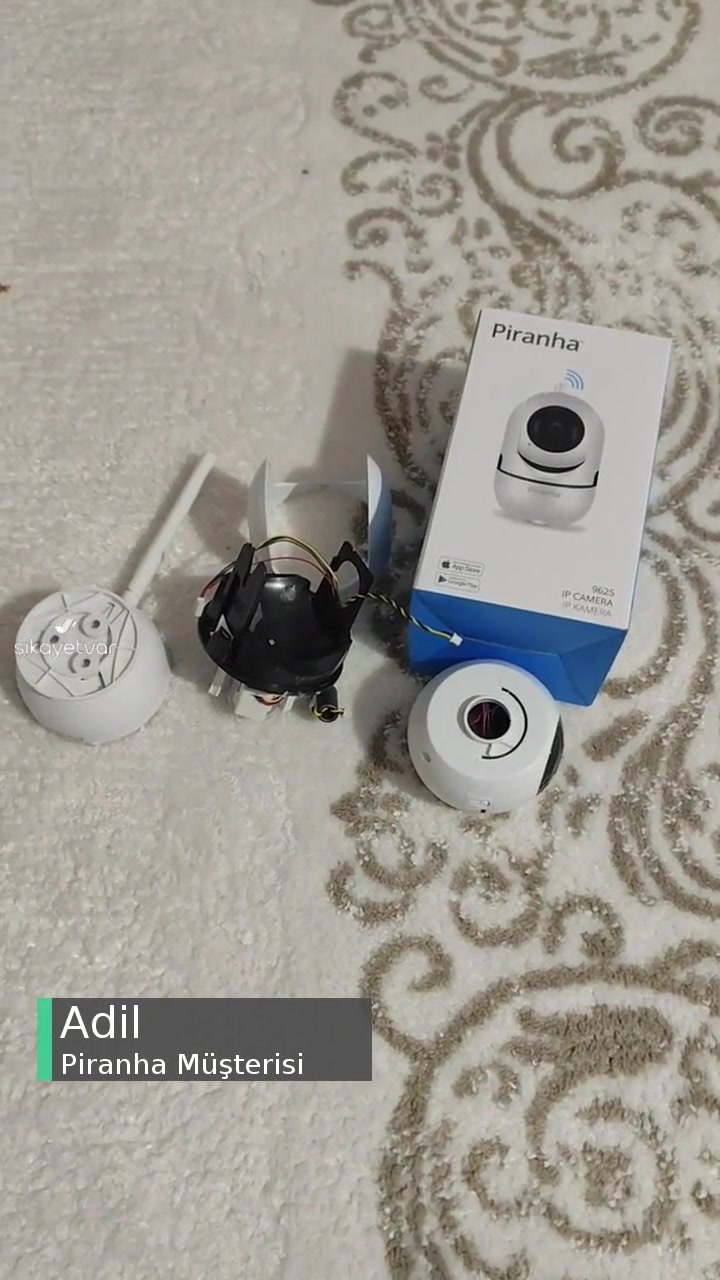 Piranha Kamera Pişmanlık videonun kapak resmi