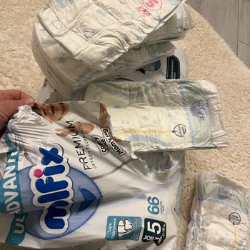 Aldığım Bebek Bezinin İçinden Farklı Model Çıktı Mağdur Oldum