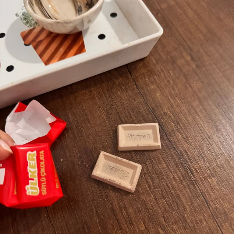 Aldığım Çikolatanın İçi Beyaz Çıktı Nedenini Öğrenmek İstiyorum