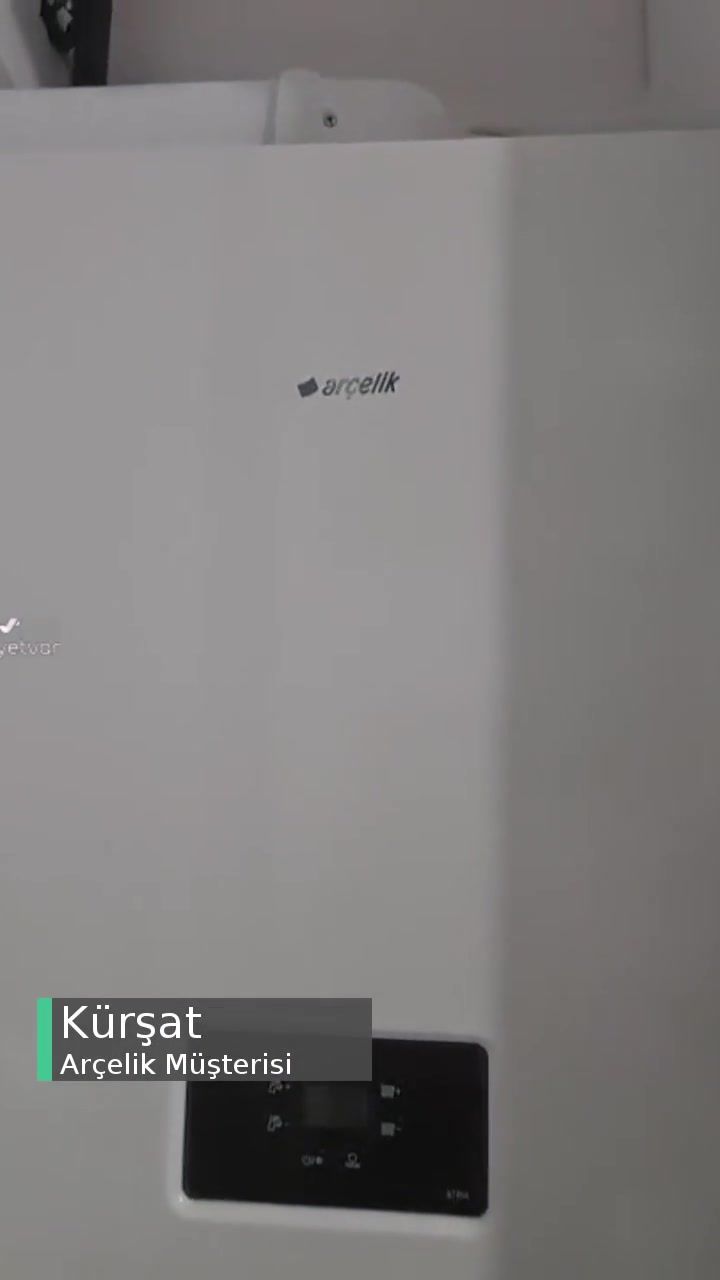 Arçelik Kombi Pişmanlıktır videonun kapak resmi