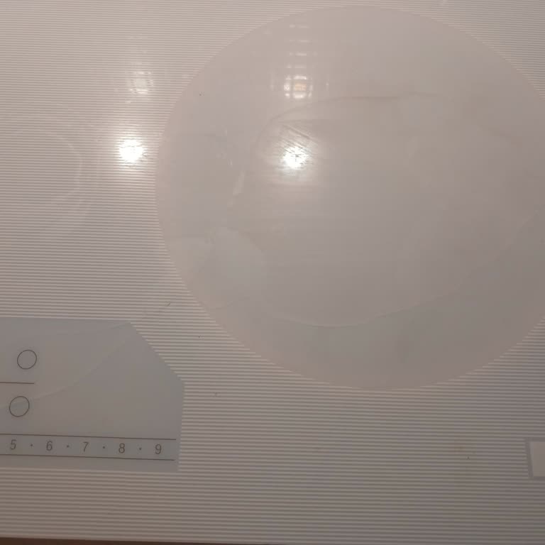 Bosch Ocak Camı Garanti Kapsamında Kendi Kendine Çatladı