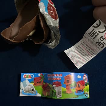 Ozmo Yumurta Kafalar Ürününde Eksik Oyuncak Sorunu Yaşadım