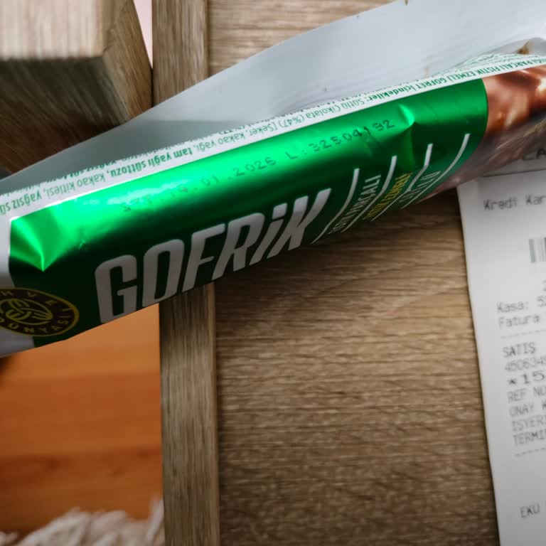 Taze Olması Gereken Gofrik Çikolata Bayat Ve Acı Çıktı, Mağduriyet Yaşadım