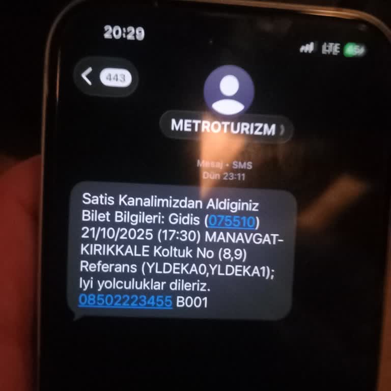 Metro Turizm Yolculuğunda Klima Ve Prizler Çalışmadı Mağdur Olduk