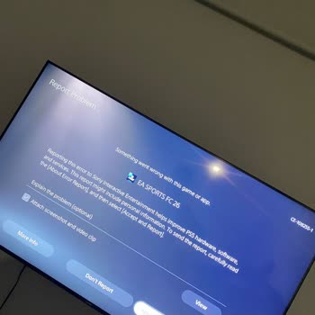 EA Sports FC 26 Keeps Crashing on PlayStation 5 Every Match