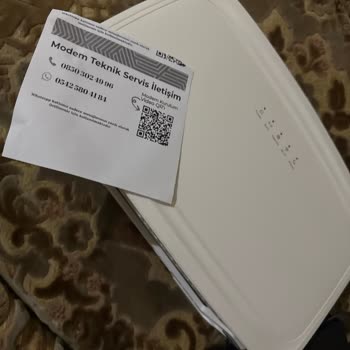 Yetkisiz Modem Teslimatı Ve Hizmet Alamama Mağduriyeti