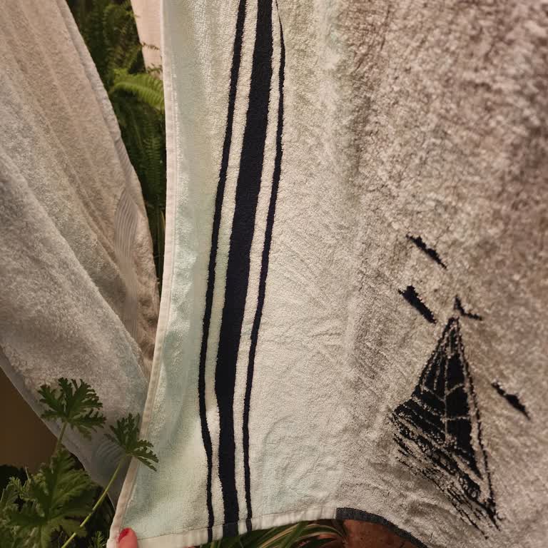 Madame Coco Yıkama Talimatlarına Uygun Kullanılan Havluların Renk Akıtması