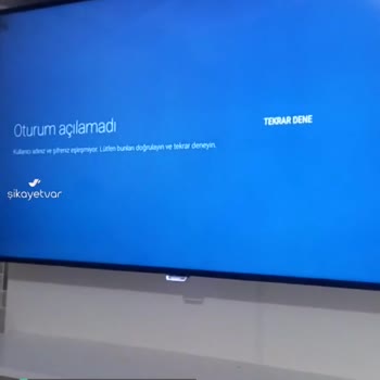 Philips TV Google Açma Hatası