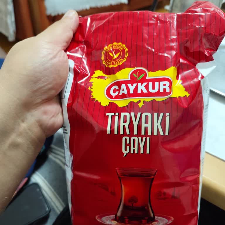 Çaykur Tiryaki Çayda Otsu Ve Çamursu Tat Hayal Kırıklığı Yarattı