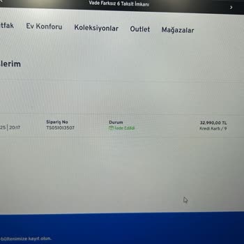 Kırık Gelen Kahve Makinesi İçin İade Sürecinde Bilgilendirme Yapılmıyor