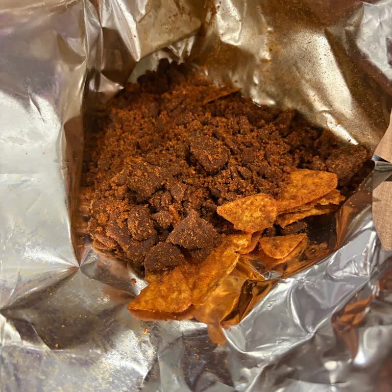 Aldığım Doritos Extreme Paketinde Yetersiz Ürün Ve Kalite Sorunu