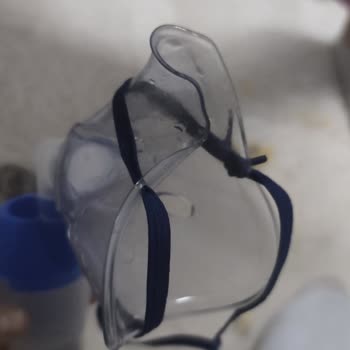 Omron Nebulizatör Maskesi Yamuk Ve İz Yapıyor Müşteri Hizmetlerinden Dönüş Yok