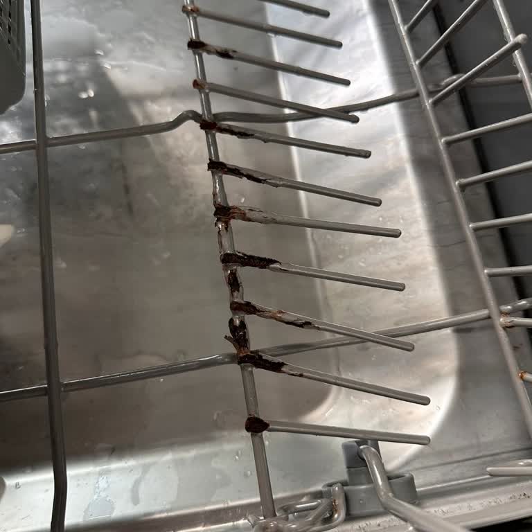 Franke Bulaşık Makinesi Sepetlerinde Pas Sorunu Ve Temizlik Problemi