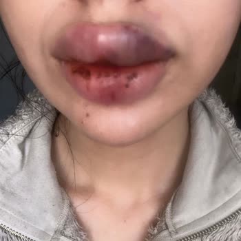 Mehrzad Clinic'te Dolgu Sonrası Nekroz