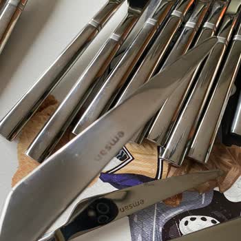 Bulaşık Makinesinde Yıkanınca Bıçaklarda Paslanma Ve İlgisiz Müşteri Hizmetleri