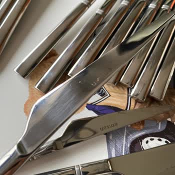 Bulaşık Makinesinde Yıkanınca Bıçaklarda Paslanma Ve İlgisiz Müşteri Hizmetleri