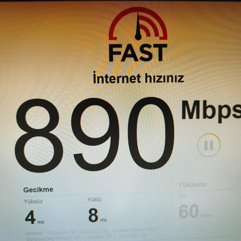 Vaat Edilen Hızda İnternet Ve Modem Bilgileri Sağlanmıyor