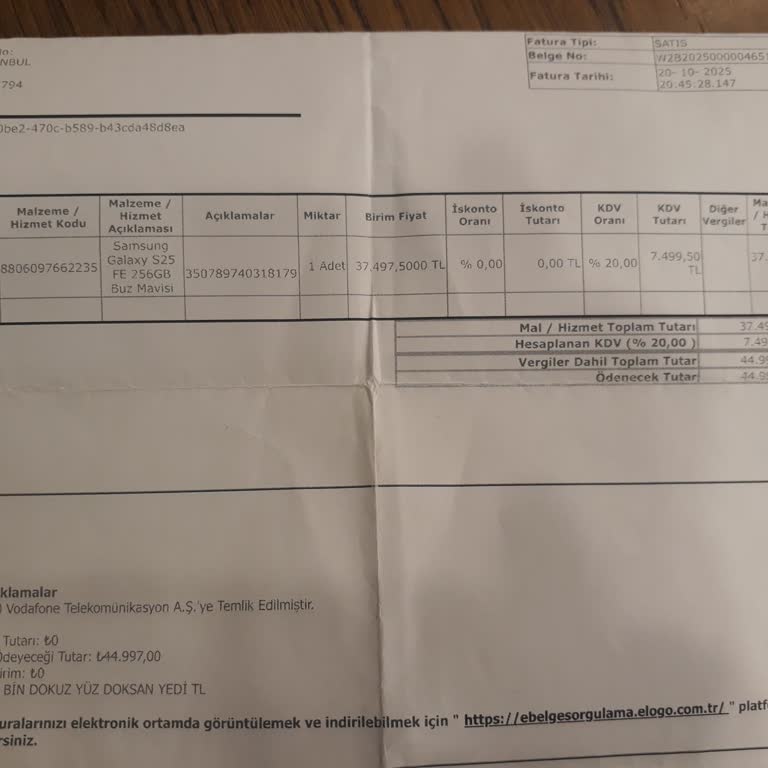 Vodafone Mağazasında İstem Dışı Kasko İşlemi Ve Müdürün Uygunsuz Tutumu