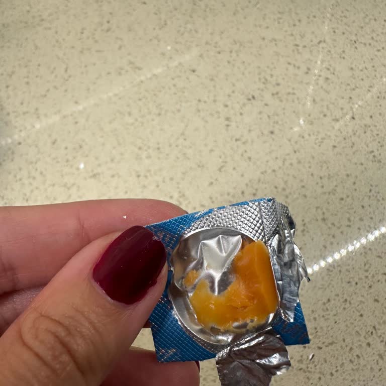 EasyFishoil Çiğnenebilir Kapsüllerin Ambalajda Yapışması Ve Değişim Talebi